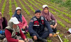 Jandarmadan 1 Mayıs’ta anlamlı hareket
