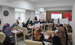 Kadın çiftçiler bilgileriyle yarıştı