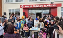 Kastamonu Üniversitesi’nde otizmli çocuklar doyasıya eğlendi