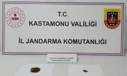 Kastamonu’da uyuşturucuyla yakalanan şahıs tutuklandı