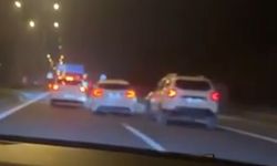 Makas atarak trafiği tehlikeye düşürdü: 9 bin lira ceza yedi