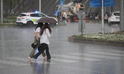 Meteorolojiden Samsun için ’kuvvetli yağış’ uyarısı
