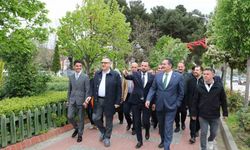 Milletvekillerinden Taşova’da yatırım incelemesi