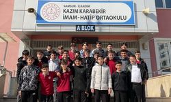 Öğrenciler adım adım hedefe