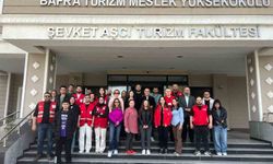 OMÜ’de "Sensiz Olmaz" sloganıyla kan bağışı etkinliği