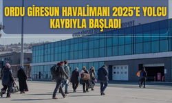 Ordu Giresun Havalimanı 2025’e Yolcu Kaybıyla Başladı
