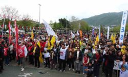 Ordu’da 1 Mayıs etkinliği
