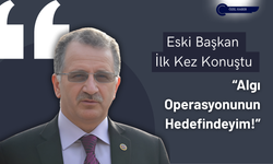 Ordu’da Eski Başkan, “Algı Operasyonunun Hedefindeyim!” Dedi