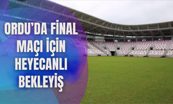 Ordu’da Final Maçı İçin Heyecanlı Bekleyiş