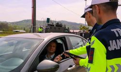 Ordu’da jandarma ekipleri, bir haftada 47 bin şahsı sorguladı
