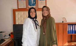 Ordu’da tek yumurta ikiz öğretmen anneler, aynı okulda 15 yıldır birlikte görev yapıyor