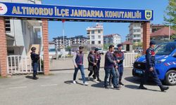 Ordu’da uyuşturucu operasyonunda 2 tutuklama