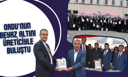 Ordu’nun Beyaz Altını Üreticiyle Buluştu