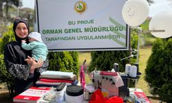 Orman köylüsü 11 kadınlara dikiş makinası