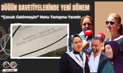 Düğün Davetiyelerinde Yeni Dönem: “Çocuk Getirmeyin” Notu Tartışma Yarattı
