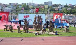 Samsun’da 19 Mayıs coşkuyla kutlandı