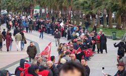 Samsun’da "Adalet Zinciri" etkinliği