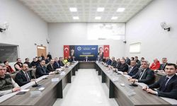 Samsun’da afet ve acil durum tedbirleri görüşüldü