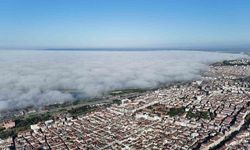 Samsun’da sis denizi: Karadeniz görünmez oldu