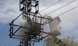 Samsun’da trafo yangını paniğe neden oldu
