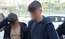 Samsun’da tüfekle ev kurşunlayan 2 çocuk yakalandı