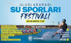 Samsun’da Uluslararası Su Sporları Festivali yapılacak