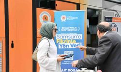 Samsun’da vatandaşın fikri şehrin geleceğine yön veriyor