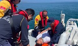 Sinop’ta denizde tatbikat