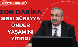 SON DAKİKA! Sırrı Süreyya Önder yaşamını yitirdi