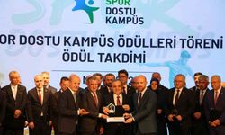 Spor Dostu Kampüs Sertifika Töreni, Rize’de düzenlendi