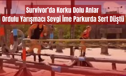 Survivor’da Korku Dolu Anlar: Ordulu Yarışmacı Sevgi İme Parkurda Sert Düştü