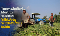 Tarım Girdileri Mart’ta Yükseldi: Yıllık Artış Yüzde 29,73’ü Buldu