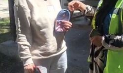 Temizlik görevlisi bulduğu para dolu cüzdanı sahibine teslim etti