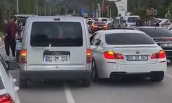Tokat’ta düğün konvoyunda tehlikeli gelenek