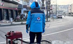 Trabzon’da sıcaklar başlamadan vektörle mücadele başladı