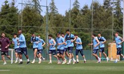 Trabzonspor, Samsunspor maçı hazırlıklarını sürdürdü