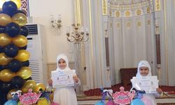 Türkeli’de minik hafızlara hatim programı