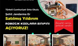 Türkeli’de robotik kodlama sınıfı açılıyor
