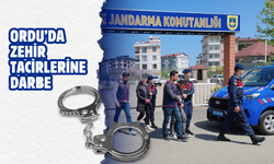 Ordu’da Zehir Tacirlerine Darbe