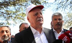 TZOB Genel Başkanı Bayraktar, Çorum’da zirai dondan etkilenen ceviz bahçelerini inceledi