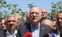 TZOB Genel Başkanı Bayraktar: "Yaşadığımız iklim değişikliği tarımsal üretimi fevkalade olumsuz etkiliyor"