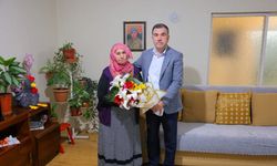 Vali Eldivan, şehit annesi ve Kıbrıs Gazisini ziyaret etti