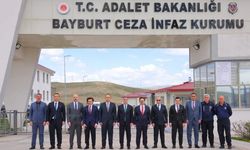 Vali Elidvan, Açık Ceza İnfaz Kurumu Müdürlüğü’nü ziyaret etti
