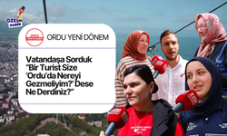 Vatandaşa Sorduk: “Bir Turist Size ‘Ordu’da Nereyi Gezmeliyim?’ Dese Ne Derdiniz?''