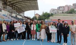 Zonguldak’ta "Sağlıklı ve hareketli yaşama merhaba" yürüyüşü düzenlendi