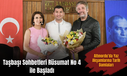 Taşbaşı Sohbetleri Rüsumat No 4 ile Başladı: Altınordu’da Yaz Akşamlarına Tarih Damlaları
