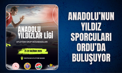 Anadolu’nun Yıldız Sporcuları Ordu’da Buluşuyor