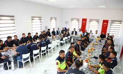 Başkan Arslan, Jandarma Teşkilatının kuruluş yıl dönümünü kutladı