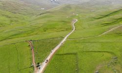 Bayburt’un Günbuldu köyünde isale hattı yenileniyor