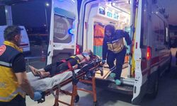 Çorum’da otomobilin çarptığı yaya yaralandı